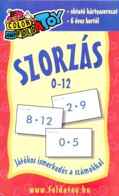 Szorzás 0-12