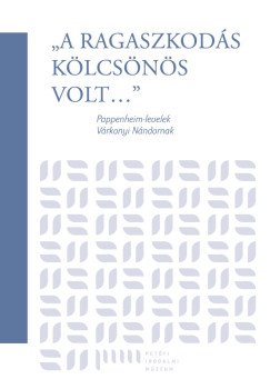 Kom�romi Csaba  (SZERK.) - "A ragaszkod�s k�lcs�n�s volt"