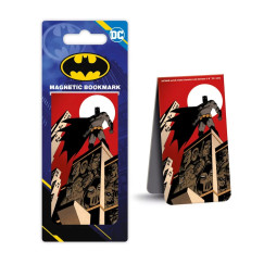 Batman (Villain Skyline) mágneses könyvjelző (Pyramid)
