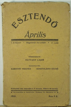 Hatvany Lajos  (Szerk.) - Esztend