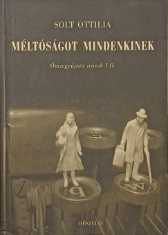 Solt Ottilia - M�lt�s�got mindenkinek