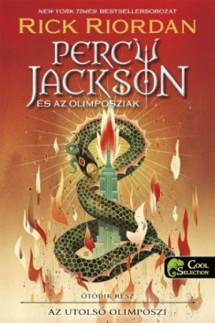 Rick Riordan - Percy Jackson és az olimposziak 5. - Az utolsó olimposzi - Puhatábla