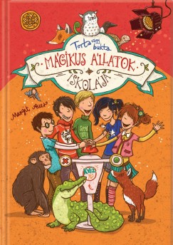 Margit Auer - Mgikus llatok iskolja 5. - Torta vagy bukta