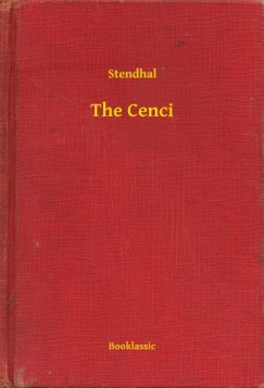 Stendhal Henri Beyle - The Cenci