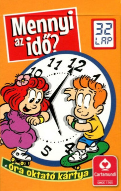Mennyi az id�? - �ra oktat� mem�ria k�rtya