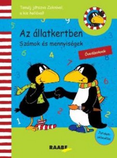 Khne-Zrn Dorothee - Nele Moost - Az llatkertben - Szmok s mennyisgek