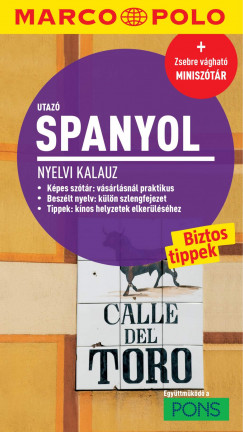 Utaz spanyol nyelvi kalauz - Marco Polo