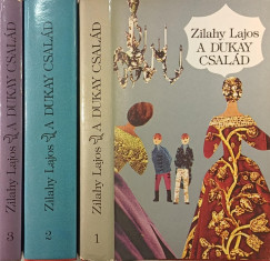 Zilahy Lajos - A Dukay család I-III.