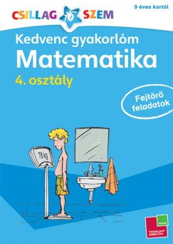 Werner Zenker - Kedvenc gyakorlm - Matematika 4. osztly