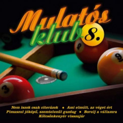 Mulats klub 8. - CD