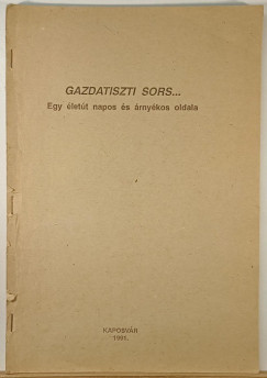 Molnár László - Gazdatiszti sors...
