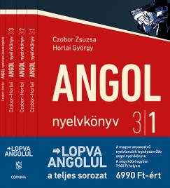 Czobor Zsuzsa - Horlai Gyrgy - Lopva angolul - 1-4. ktet
