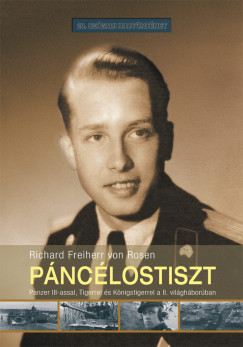 Richard Freiherr Von Rosen - Páncélostiszt