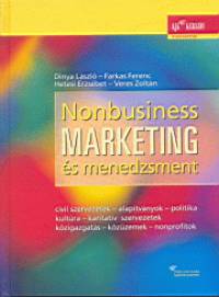 Dr. Dinya Lszl - Dr. Farkas Ferenc - Hetesi Erzsbet - Veres Zoltn - Nonbusiness marketing s menedzsment