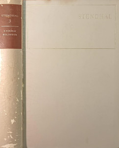 Stendhal , - A prmai kolostor
