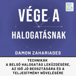 Damon Zahariades - Czirk Tams - Vge a halogatsnak