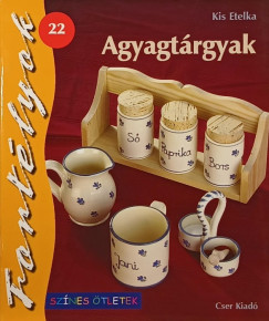 Kis Etelka - Agyagtárgyak 22