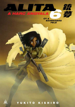 Yukito Kishiro - Alita, a harc angyala 6.