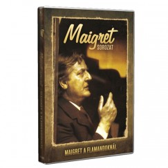 jose pinheiro - Maigret 3. - Maigret a flamandoknál - DVD