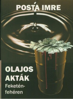 Posta Imre - Olajos aktk feketn-fehren