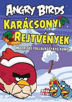 Angry Birds - Karcsonyi rejtvnyek