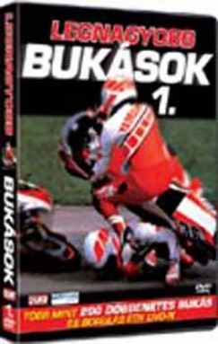 Legnagyobb bukások 1. - DVD