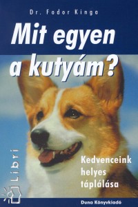Dr. Fodor Kinga - Mit egyen a kutym?