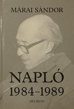 Mrai Sndor - Napl 1984-1989