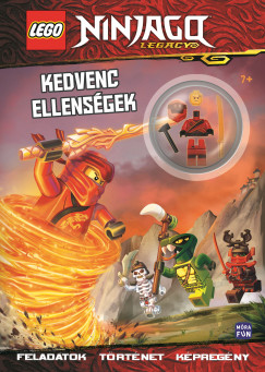 LEGO Ninjago - Kedvenc ellenségek