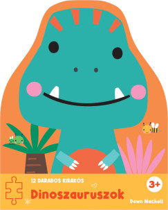 12 darabos kiraks - Dinoszauruszok