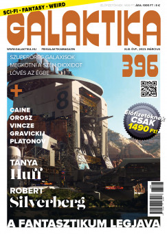 Nmeth Attila  (Szerk.) - Galaktika Magazin 396. szm - 2023. mrcius