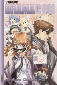 Svetlana Chmakova - Dramacon 1.