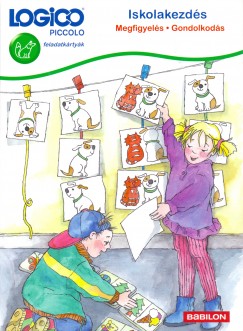 Doris Fischer - Katja Krahl - Logico Piccolo 3301 - Iskolakezds: Megfigyels - Gondolkods