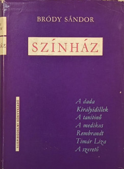 Brdy Sndor - Sznhz