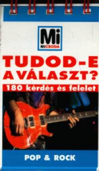 Tudod-e a vlaszt? - Pop & rock