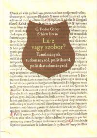 G. Fodor Gbor - Schlett Istvn - L-e vagy szobor?