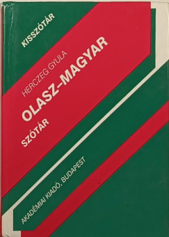 Herczeg Gyula - Olasz-magyar szótár