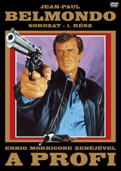 Georges Lautner - A Profi - Jean-Paul Belmondo sorozat 1. - DVD