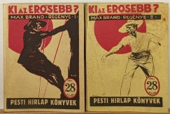 Max Brand - Ki az er�sebb? I-II.