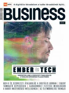 HVG Extra Business - Ember és tech