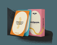 Beszélgessünk, bárhol, bármikor, bárkivel kártyajáték