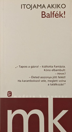 Itojama Akiko - Balfék! - A tengeri remete