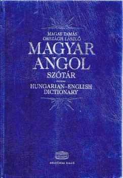 Magay Tams  (Szerk.) - Orszgh Lszl  (Szerk.) - Magyar-Angol sztr + net