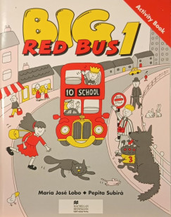 Big Red Bus 1- Activity Book