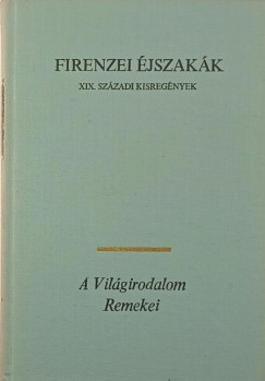 Borbs Mria  (Szerk.) - Firenzei jszakk