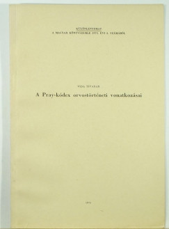 Dr. Vida Tivadar - A Pray-kdex orvostrtneti vonatkozsai
