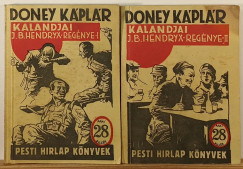James Beardsley Hendryx - Doney káplár kalandjai I-II.