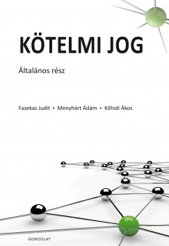 Fazekas Judit  (Szerk.) - Khidi kos  (Szerk.) - Menyhrt dm  (Szerk.) - Ktelmi jog