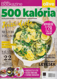 Gasztro Bookazine 2021/1 - 500 kalria