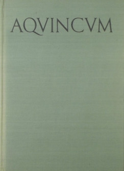 Szilgyi Jnos - Aquincum